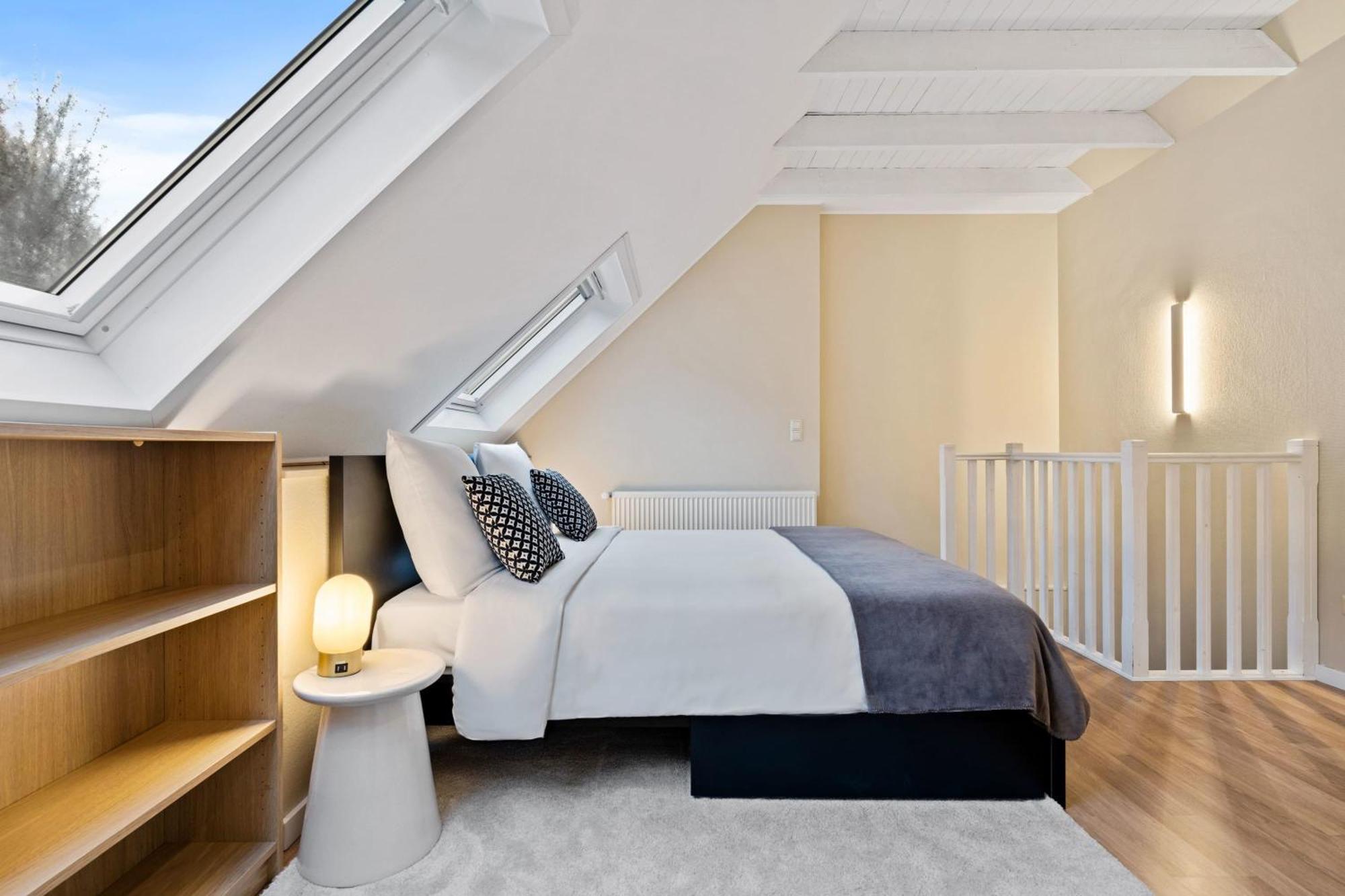 Chic 2Br Stay In Luxembourg With Free Parking Exteriör bild